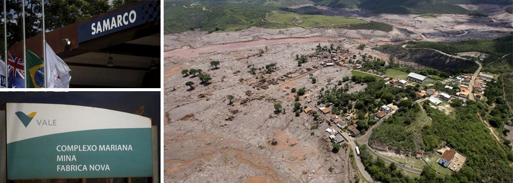 Vale acumulava ações contra crimes ambientais no valor de R$ 8 bilhões (Foto: Fotos: Reuters) Vale acumulava ações contra crimes ambientais no valor de R$ 8 bilhões