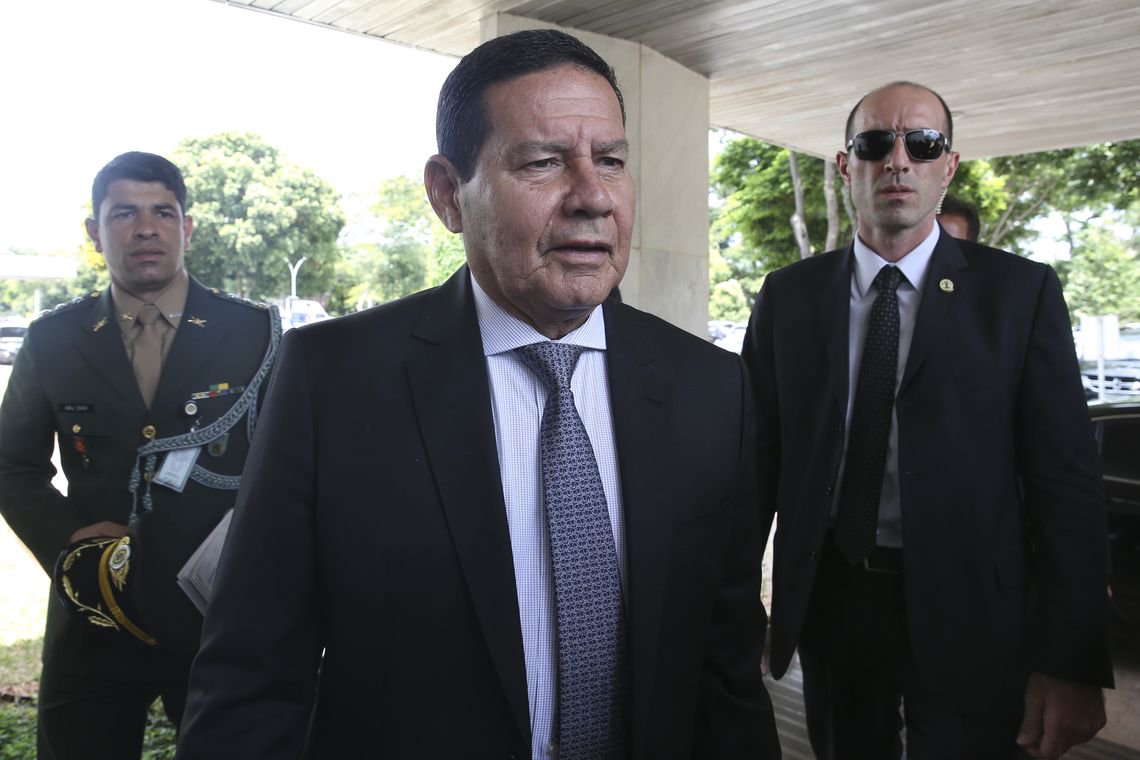 Mourão usará integrantes no conselho para trocar comando da Vale (Foto: Valter Campanato / Agência Brasil) Mourão usará integrantes no conselho para trocar comando da Vale