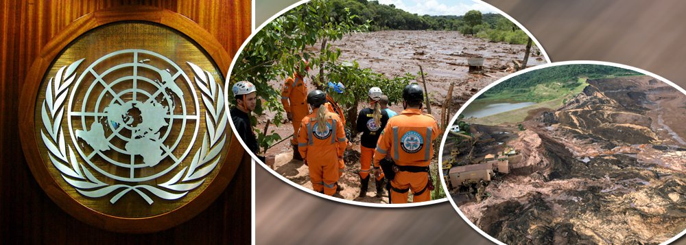 ONU: 'desastre de Brumadinho deve ser investigado como crime' ONU: 'desastre de Brumadinho deve ser investigado como crime'