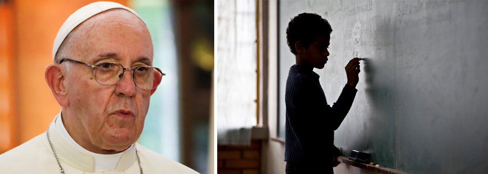 Papa defende educação sexual nas escolas: 'sexo não é monstro' Papa defende educação sexual nas escolas: 'sexo não é monstro'
