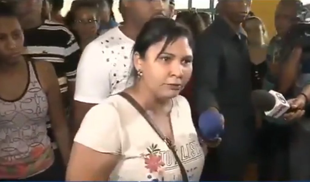 Esposa de desaparecido acusa Vale de omissão e irresponsabilidade Esposa de desaparecido acusa Vale de omissão e irresponsabilidade