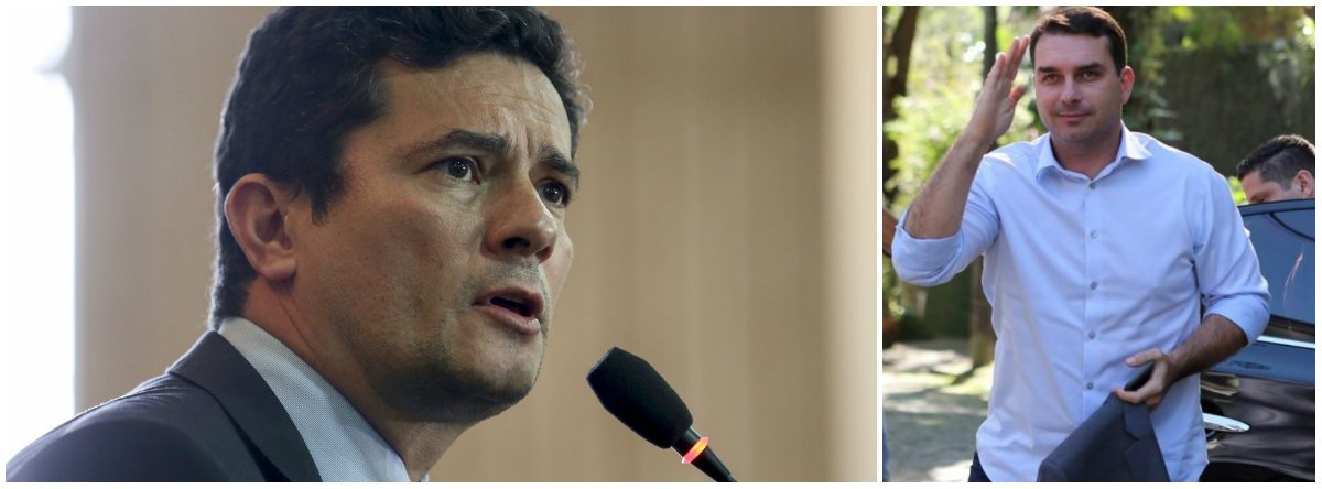 Não é incomum fracionamento de depósitos para ocultar dinheiro ilícito, disse Moro em 2017 (Foto: Esq.: Fabio Pozzebom - ABR / Dir.: Reuters) Não é incomum fracionamento de depósitos para ocultar dinheiro ilícito, disse Moro em 2017