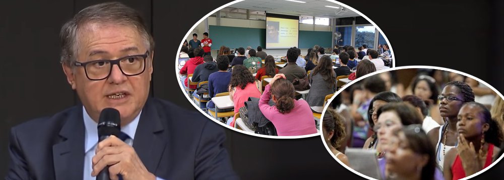 Vélez Rodrigues: acabou a ideia de Universidade para todos; é só para a elite Vélez Rodrigues: acabou a ideia de Universidade para todos; é só para a elite