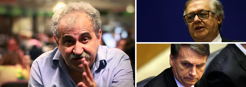 Colunista do Globo desmente farsa do MEC sobre sumiço de vídeos Colunista do Globo desmente farsa do MEC sobre sumiço de vídeos