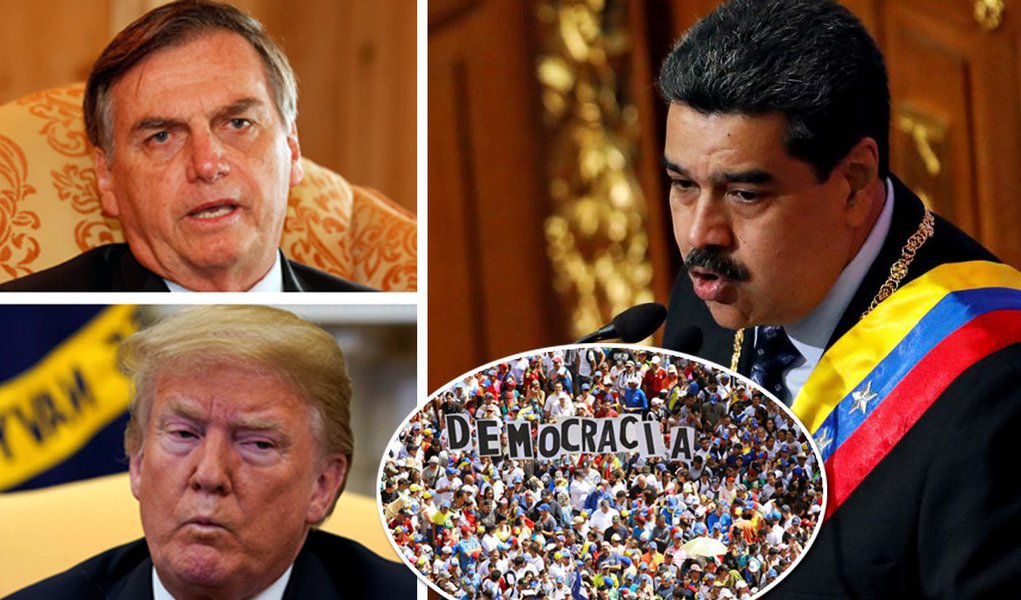 Eu avisei: o próximo golpe será na Venezuela Eu avisei: o próximo golpe será na Venezuela