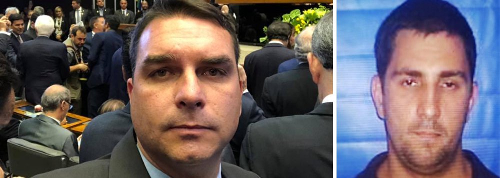 Medalha de Flávio Bolsonaro ao chefe do Escritório do Crime foi entregue dentro da cadeia Medalha de Flávio Bolsonaro ao chefe do Escritório do Crime foi entregue dentro da cadeia