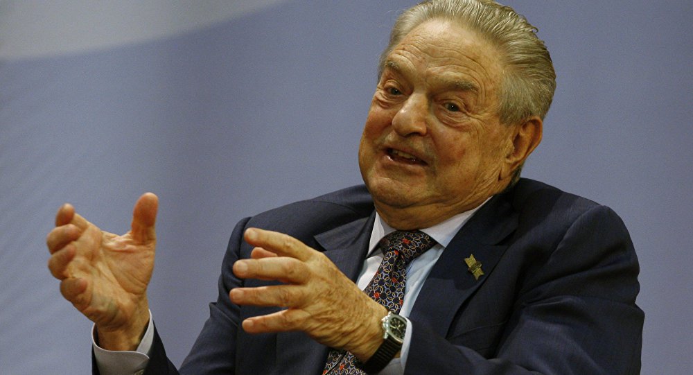 Soros diz que EUA e China estão em guerra fria que poderá se tornar quente Soros diz que EUA e China estão em guerra fria que poderá se tornar quente