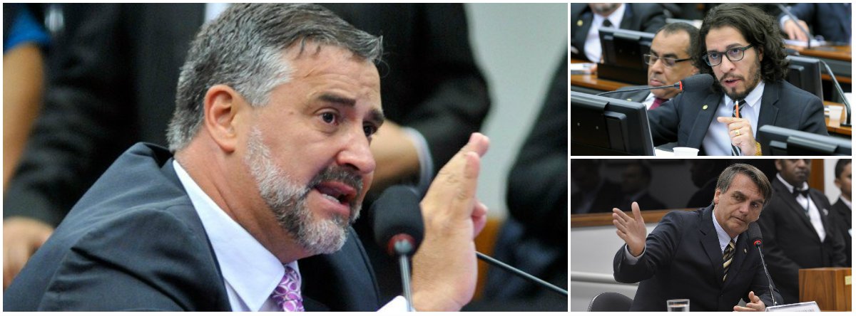 Líder do PT diz que, com exílio de Jean Wyllys e deboche de Bolsonaro, ninguém mais está seguro Líder do PT diz que, com exílio de Jean Wyllys e deboche de Bolsonaro, ninguém mais está seguro