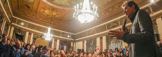 O périplo de Haddad por Lisboa O périplo de Haddad por Lisboa