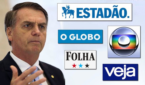 Mídia enterra Bolsonaro vivo e prepara Mourão Mídia enterra Bolsonaro vivo e prepara Mourão