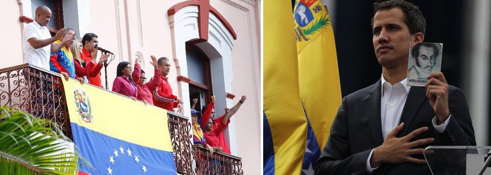 EUA querem criar governo no exílio, diz embaixador da Venezuela na Rússia EUA querem criar governo no exílio, diz embaixador da Venezuela na Rússia