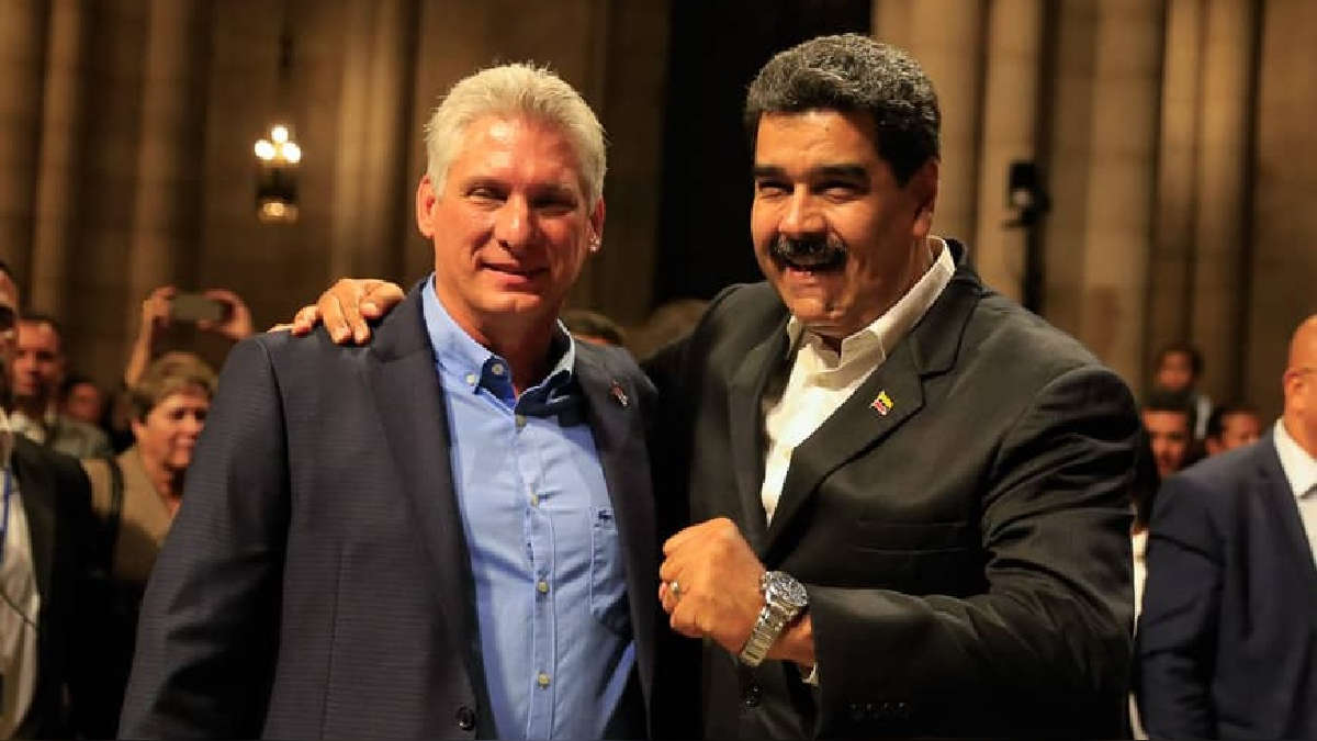 Em nota oficial, Cuba pede que cesse agressão contra Venezuela Em nota oficial, Cuba pede que cesse agressão contra Venezuela