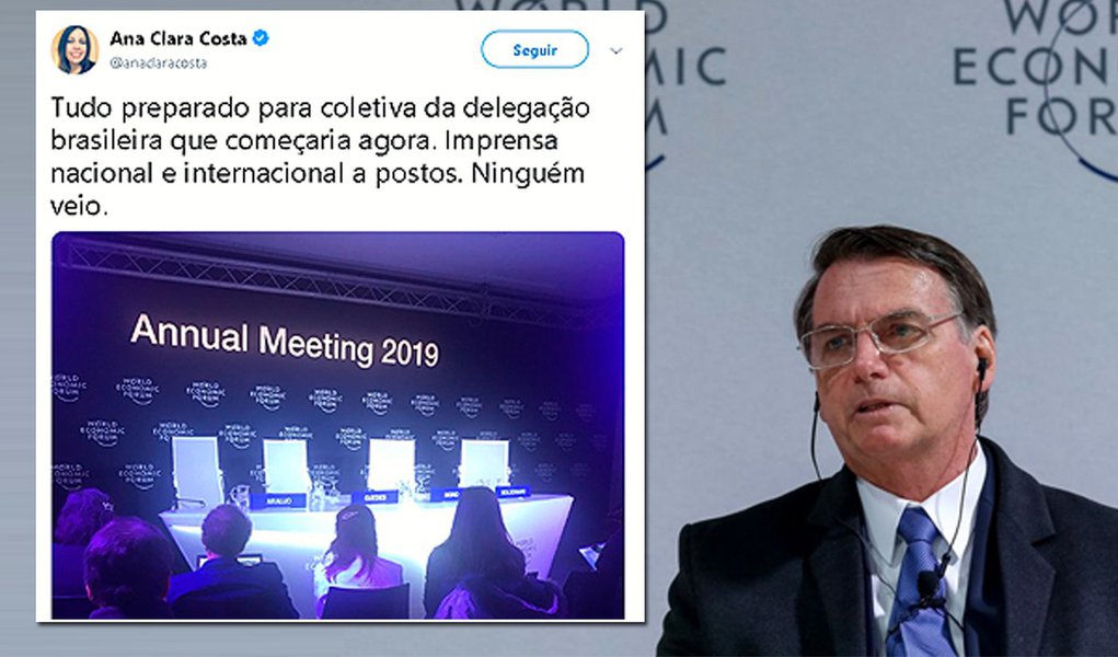 Perplexidade e desinformação marcam cancelamento da entrevista de Bolsonaro Perplexidade e desinformação marcam cancelamento da entrevista de Bolsonaro