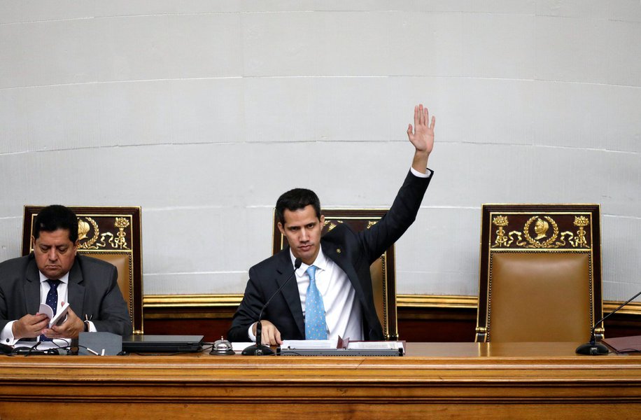 União Europeia defende eleições livres e confiáveis na Venezuela (Foto: STRINGER) União Europeia defende eleições livres e confiáveis na Venezuela