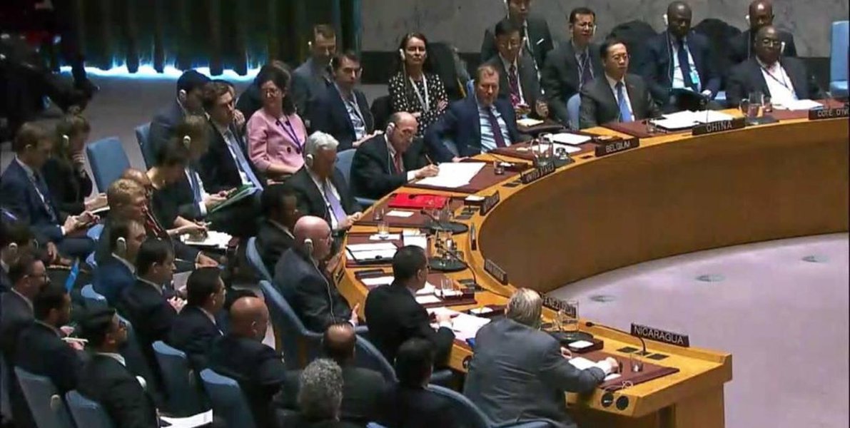 Venezuela recebeu apoio da maioria esmagadora dos países da ONU Venezuela recebeu apoio da maioria esmagadora dos países da ONU
