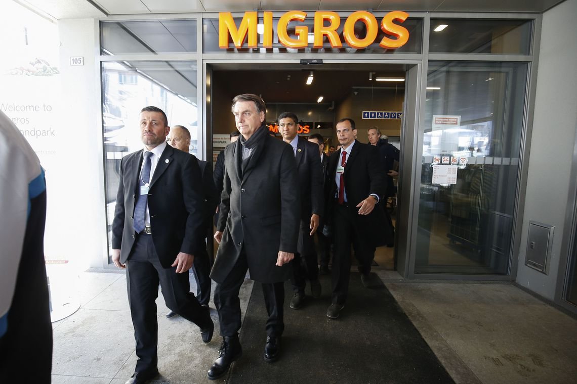 Bolsonaro é um defunto político (Foto: Alan Santos/PR) Bolsonaro é um defunto político
