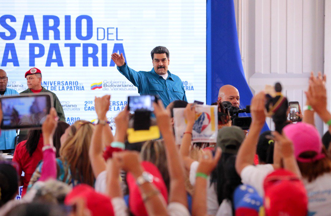 Maduro rompe relação com EUA de Trump. Brasil pode ser o próximo (Foto: Divulgação) Maduro rompe relação com EUA de Trump. Brasil pode ser o próximo