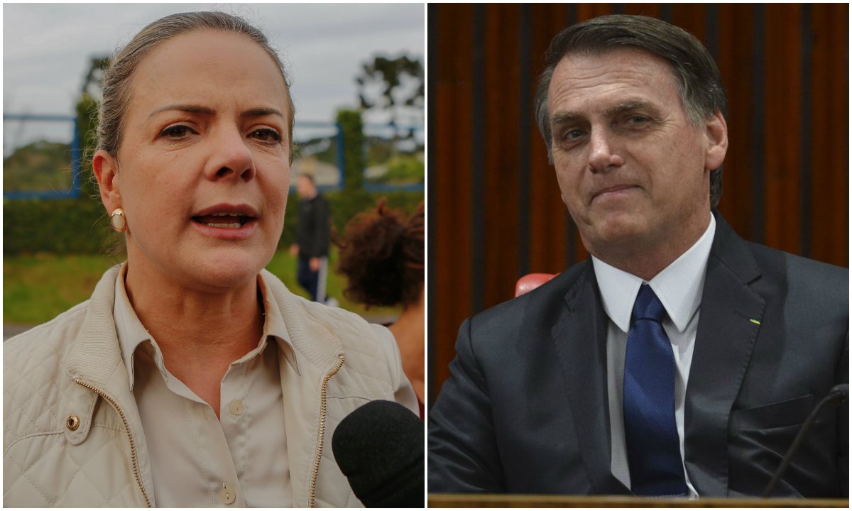 Brasil só tem a perder com esta intervenção na Venezuela, diz Gleisi sobre decisão de Bolsonaro (Foto: Ricardo Stuckert/Agência Brasil) Brasil só tem a perder com esta intervenção na Venezuela, diz Gleisi sobre decisão de Bolsonaro