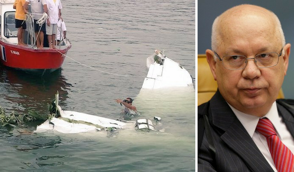 MPF arquiva investigação sobre morte de Teori Zavascki MPF arquiva investigação sobre morte de Teori Zavascki