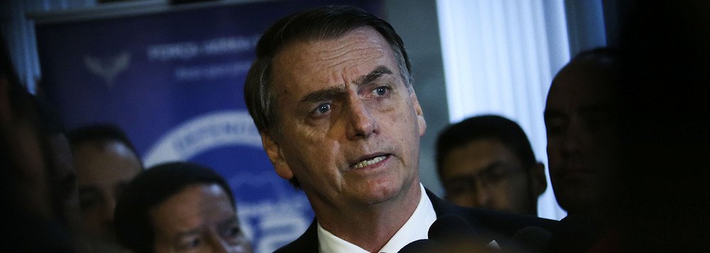 A verdade libertará o Brasil de Bolsonaro (Foto: José Cruz - ABR) A verdade libertará o Brasil de Bolsonaro