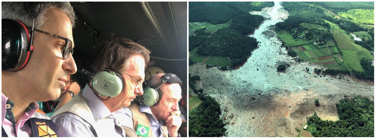 Acidente? Não me façam rir de uma tragédia (Foto: Esq.: Divulgação (Twitter do governador) / Dir.: Isac Nóbrega - PR) Acidente? Não me façam rir de uma tragédia