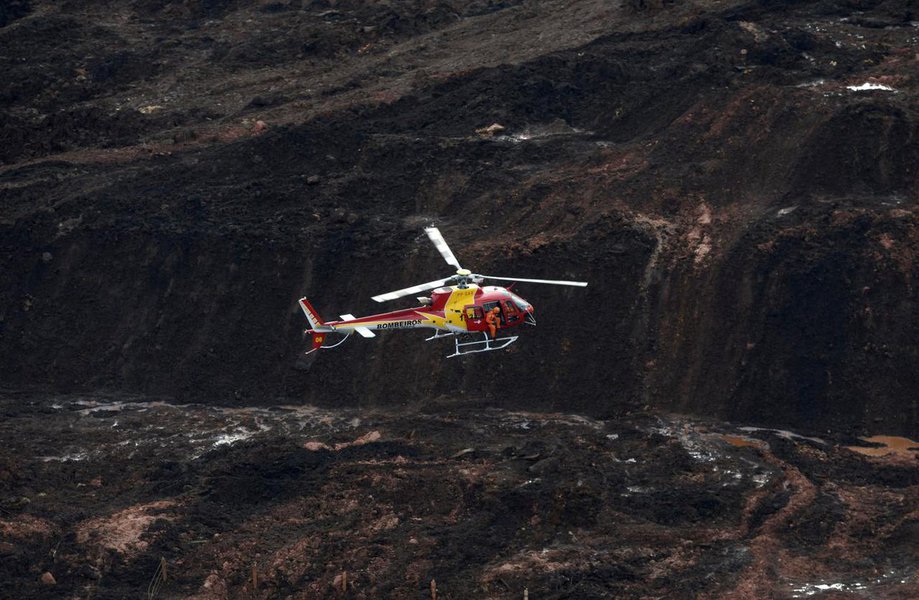 Defesa Civil Nacional reconhece calamidade pública em Brumadinho (Foto: REUTERS/Washington Alves) Defesa Civil Nacional reconhece calamidade pública em Brumadinho