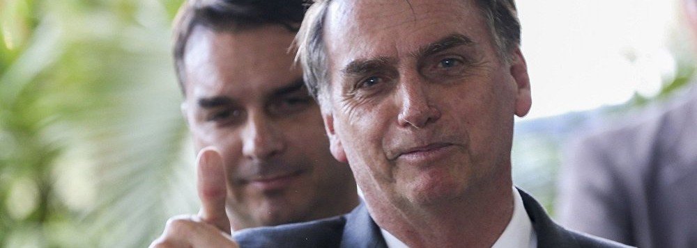 DCM: o Brasil não pode ser governado por um miliciano (Foto: Wilson Dias - ABR) DCM: o Brasil não pode ser governado por um miliciano