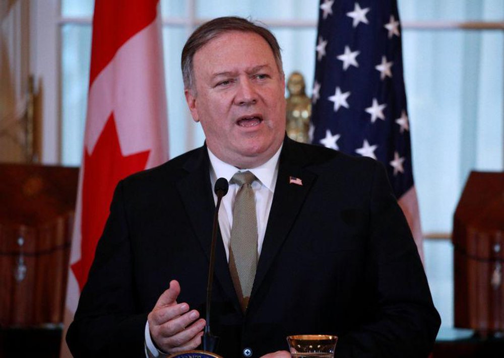 Pompeo diz que está otimista com negociações entre EUA e China Pompeo diz que está otimista com negociações entre EUA e China