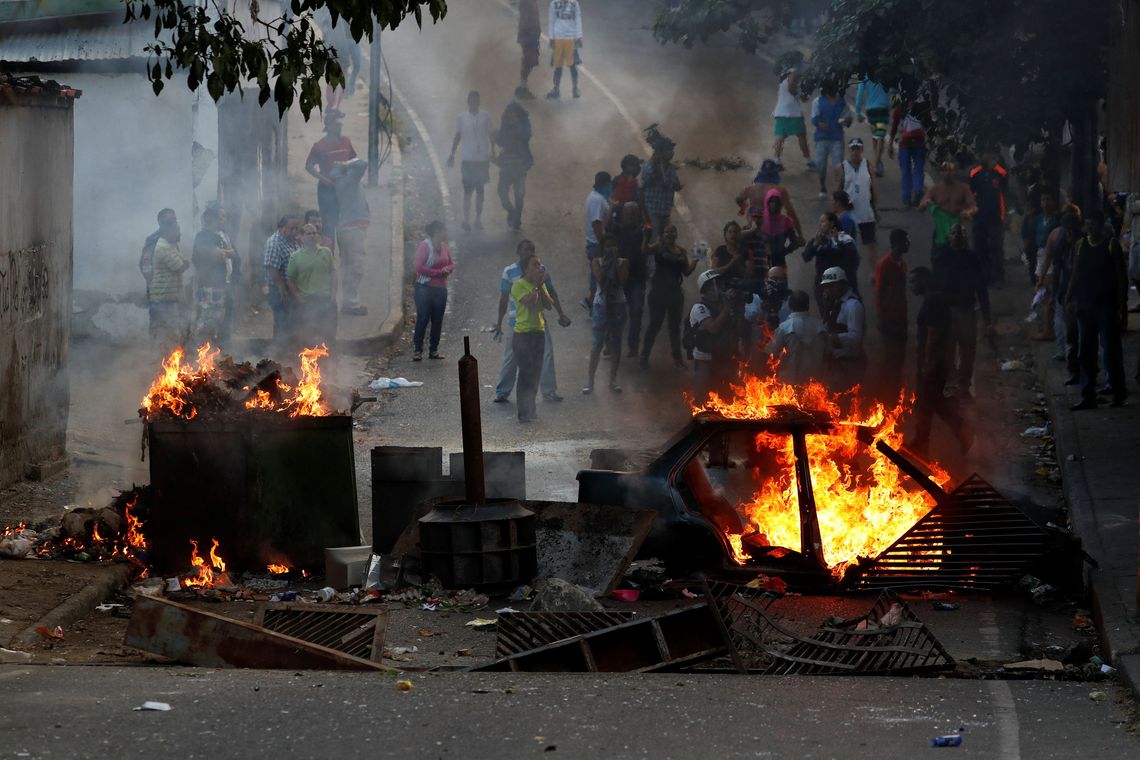 OEA convoca reunião extraordinária para discutir situação da Venezuela OEA convoca reunião extraordinária para discutir situação da Venezuela