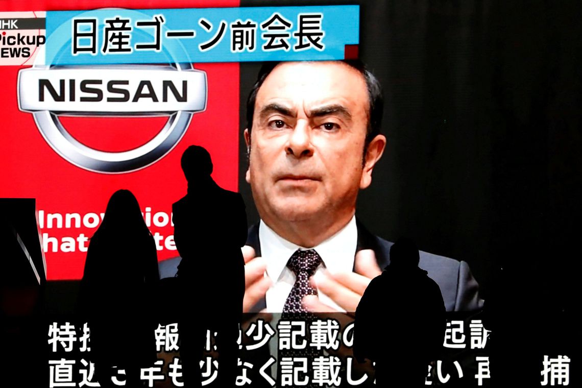 Ghosn pode renunciar a cargos na Renault Ghosn pode renunciar a cargos na Renault