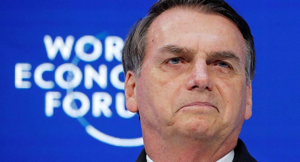 Bolsonaro conseguir ser ruim em tudo em Davos (Foto: © REUTERS / Arnd Wiegmann) Bolsonaro conseguir ser ruim em tudo em Davos
