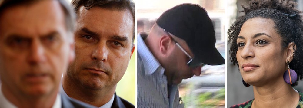 Bolsonarismo treme: miliciano pode fazer acordo de delação premiada (Foto: Reuters | Reprodução | Mídia NINJA) Bolsonarismo treme: miliciano pode fazer acordo de delação premiada
