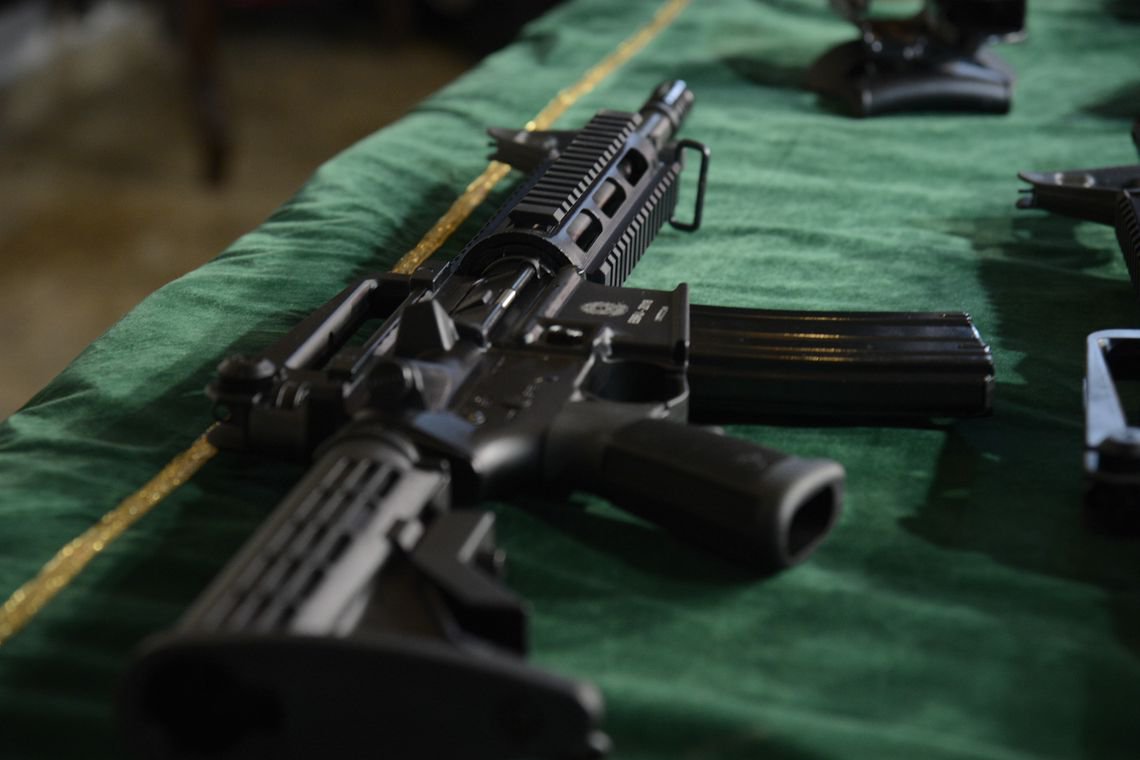 Registro de armas por pessoas físicas dispara em 17 estados (Foto: Tomaz Silva/Agência Brasil) Registro de armas por pessoas físicas dispara em 17 estados
