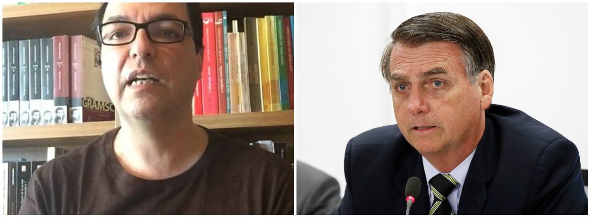 Luis Felipe Miguel: estamos de frente a todo o horror que esperávamos (Foto: Dir.: Alan Santos - PR) Luis Felipe Miguel: estamos de frente a todo o horror que esperávamos