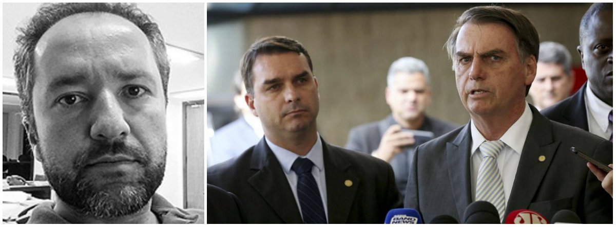 Ranier Bragon: Bolsonaro tem tudo a ver com o Flaviogate, só não vê quem não quer (Foto: Dir.: ABR) Ranier Bragon: Bolsonaro tem tudo a ver com o Flaviogate, só não vê quem não quer
