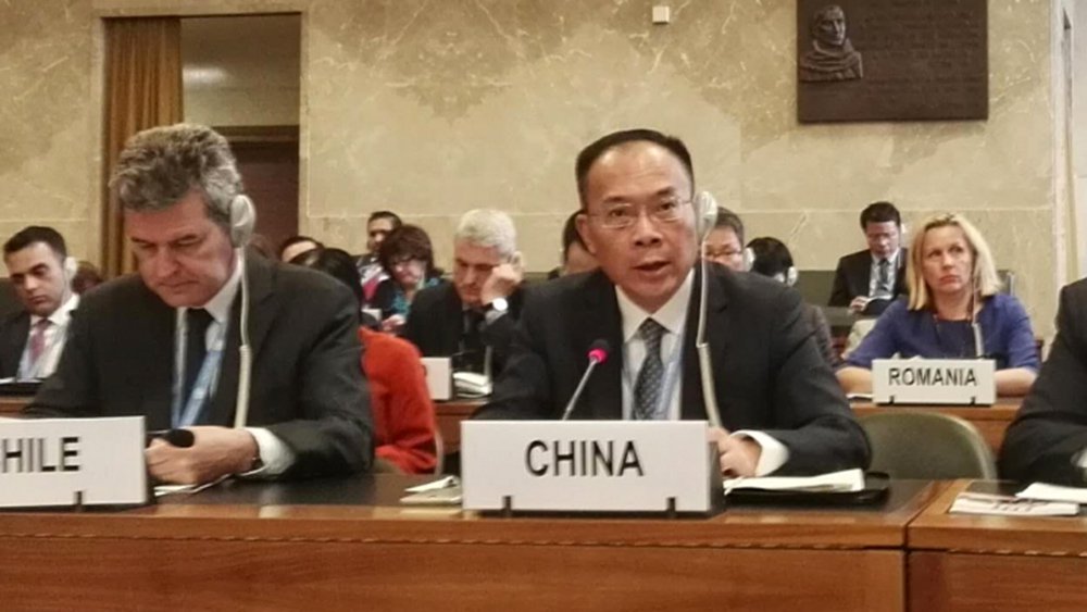 China defende na ONU paz e desarmamento China defende na ONU paz e desarmamento