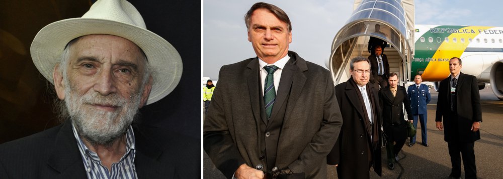 Solnik: Bolsonaro está completamente perdido em Davos Solnik: Bolsonaro está completamente perdido em Davos