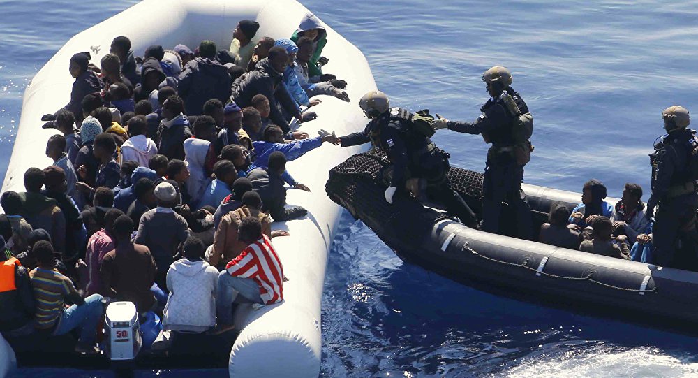 Questão migratória provoca crise diplomática entre Itália e França Questão migratória provoca crise diplomática entre Itália e França