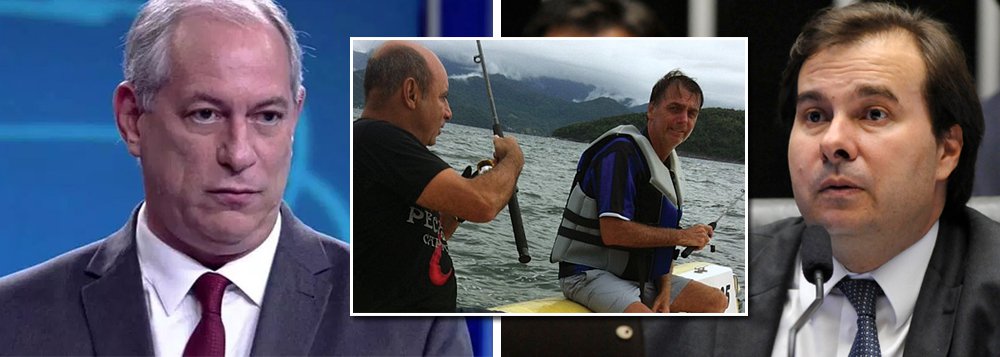 Ciro e PC do B querem ser boia de salvação de Bolsonaro? Ciro e PC do B querem ser boia de salvação de Bolsonaro?