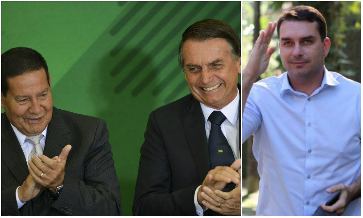Mourão diz que Bolsogate é preocupação de 'pai para filho' e não do governo (Foto: Agência Brasil/Reuters) Mourão diz que Bolsogate é preocupação de 'pai para filho' e não do governo