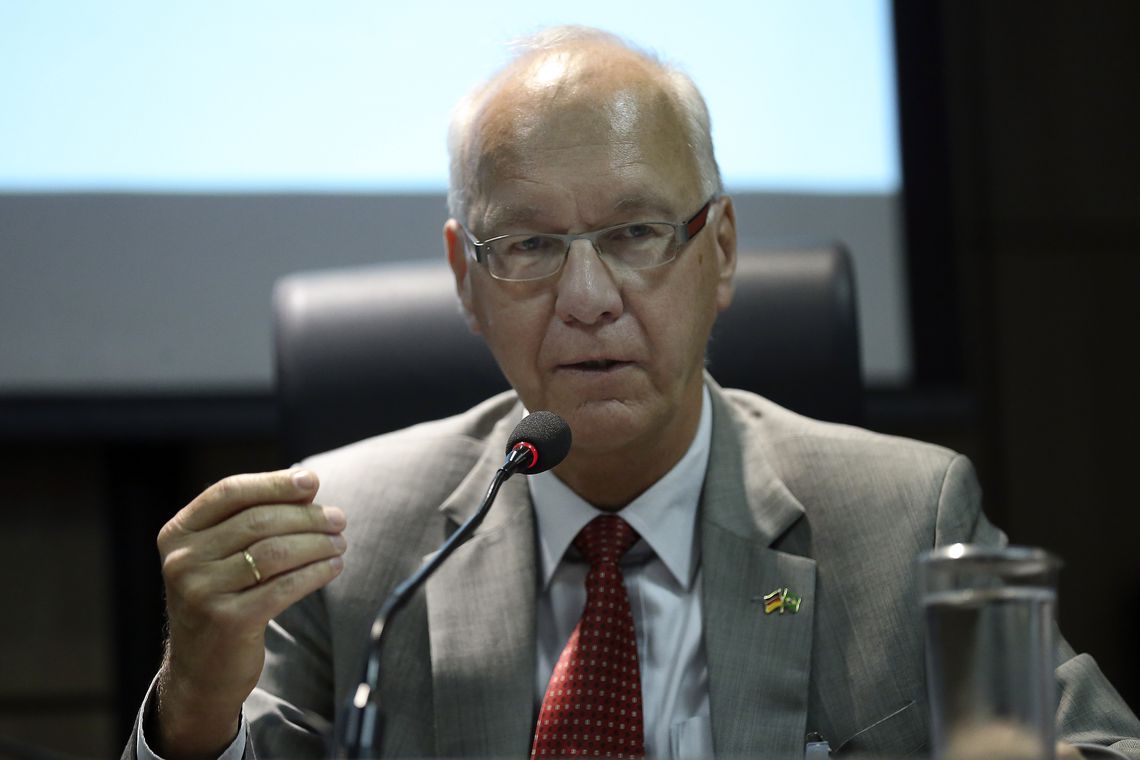 Embaixador alemão diz que reputação do Brasil no exterior preocupa (Foto: José Cruz/Agência Brasil) Embaixador alemão diz que reputação do Brasil no exterior preocupa
