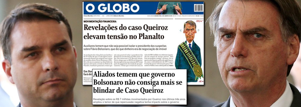 Globo avisa: talvez seja preciso derrubar Bolsonaro Globo avisa: talvez seja preciso derrubar Bolsonaro