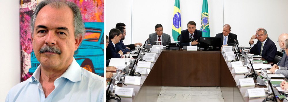 Bolsonaro já está virando um pato manco, diz Mercadante Bolsonaro já está virando um pato manco, diz Mercadante