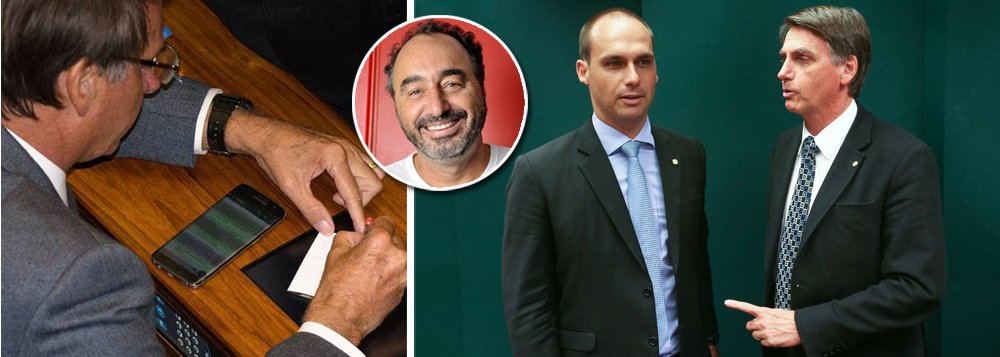 Clã Bolsonaro já processa a mídia independente Clã Bolsonaro já processa a mídia independente