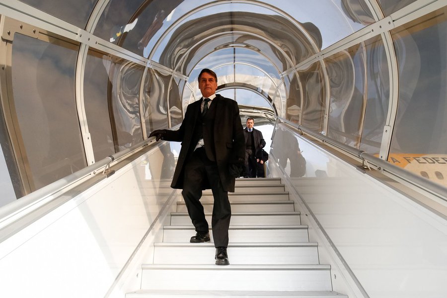 Após cirurgia, Bolsonaro vai trabalhar no hospital (Foto: Alan Santos/PR) Após cirurgia, Bolsonaro vai trabalhar no hospital