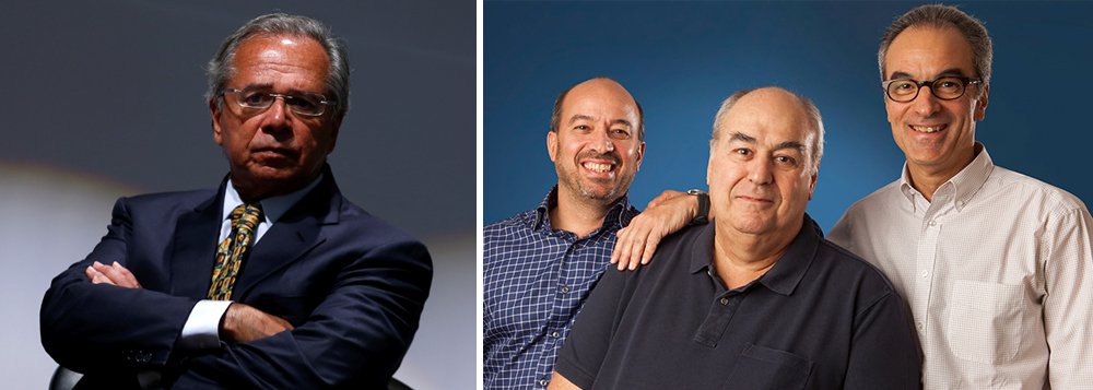 Guedes tentou ajudar Globo com investimento suspeito Guedes tentou ajudar Globo com investimento suspeito