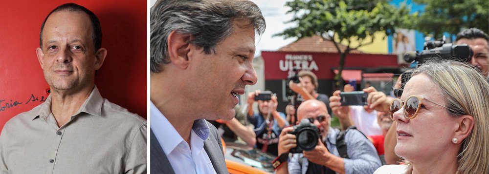 Altman: Haddad deveria ter sido mais cuidadoso ao criticar ida de Gleisi a Caracas Altman: Haddad deveria ter sido mais cuidadoso ao criticar ida de Gleisi a Caracas