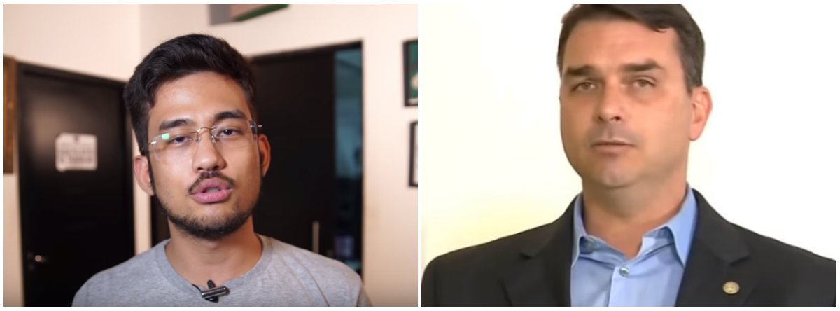 Kim Kataguiri: situação de Flávio Bolsonaro é indefensável Kim Kataguiri: situação de Flávio Bolsonaro é indefensável