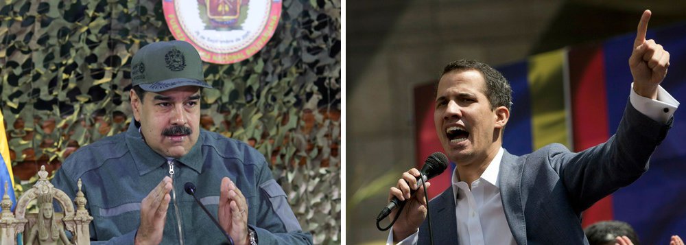 Exército venezuelano contém ameaça de golpe contra Maduro Exército venezuelano contém ameaça de golpe contra Maduro