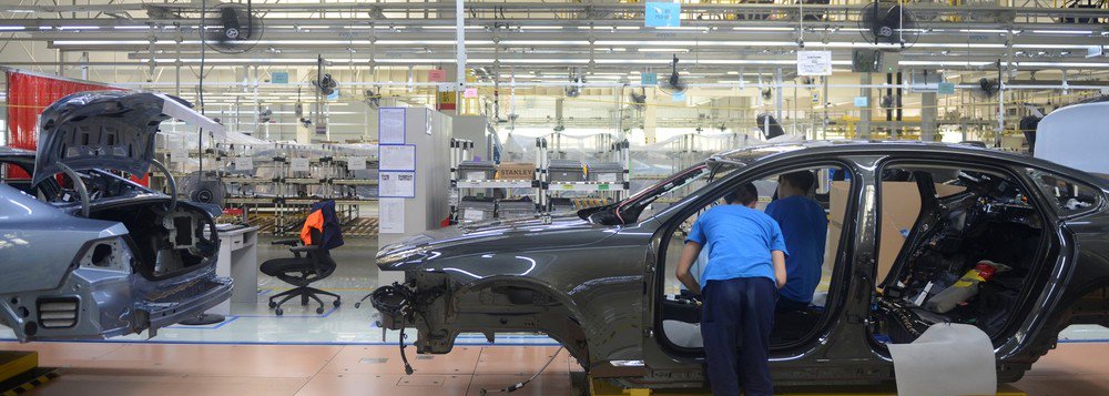 Economia da China cresce 6,6% em 2018 com leve desaceleração (Foto: Reuters) Economia da China cresce 6,6% em 2018 com leve desaceleração